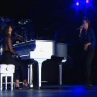 Rock in Rio: Maria Gadú volta a fazer dueto com Alicia Keys com 'Fallin'