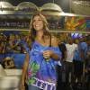 Ivete Sangalo prestigia desfile da Mangueira na Sapucaí: 'Dá vontade de chorar!', neste sábado, 13 de fevereiro de 2016
