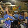 Ivete Sangalo prestigia desfile da Mangueira na Sapucaí: 'Dá vontade de chorar!', neste sábado, 13 de fevereiro de 2016