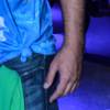 Thiago apareceu sem aliança de casamento em camarote de Carnaval