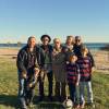 Recentemente, a família curtiu férias em Barcelona, onde foi recebida por Neymar e sua família