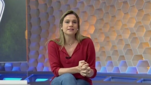 Fernanda Gentil volta ao 'Globo Esporte' após licença-maternidade: 'Bem melhor'