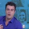 Joaquim Lopes foi elogiado em sua estreia como apresentador do 'Vídeo Show' nesta segunda-feira (15)