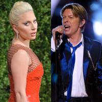 Lady Gaga tatua homenagem a David Bowie na sua costela: 'Imagem que mudou vida'