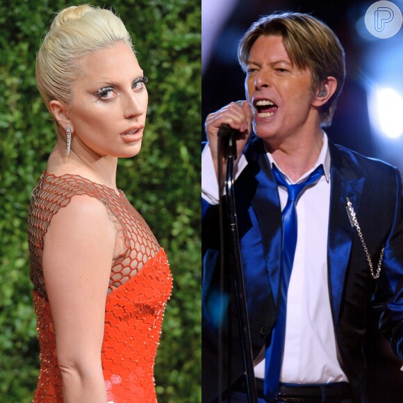 Lady Gaga homenageou David Bowie ao fazer uma tatuagem na costela com o rosto do cantor