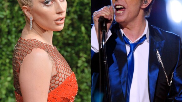 Lady Gaga tatua homenagem a David Bowie na sua costela: 'Imagem que mudou vida'