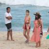 Juliana Paes exibe boa forma ao gravar 'Totalmente Demais' na praia da Macumba