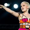 Jessie J foi uma das atrações mais comentadas da terceira noite do Rock in Rio pela irreverência no palco do festival