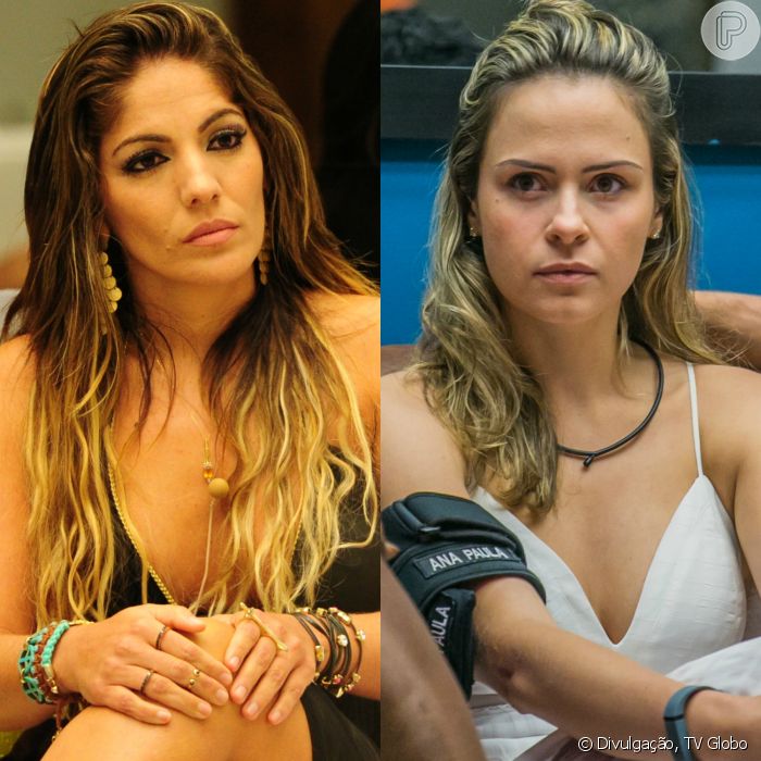 Anamara não acha que seja parecida com Ana Paula, do 'BBB16' - Purepeople