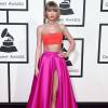 Taylor Swift dividiu opiniões por magreza durante a cerimônia do Grammy, nesta segunda-feira, dia 15 de fevereiro de 2016