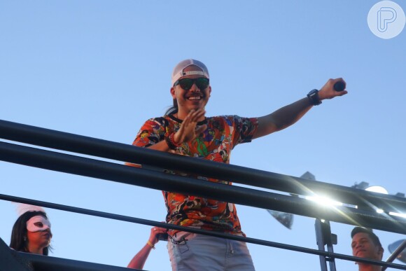 As participações de Wesley Safadão em camarotes e trios elétricos no carnaval, rendeu ao cantor mais de R$ 5 milhões