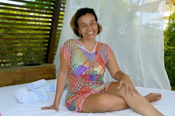 Claudia Rodrigues luta contra a esclerose múltipla há 15 anos
