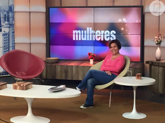 Claudia Rodrigues fala sobre a esclerose múltipla em programa de TV