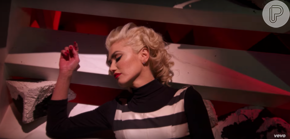Gwen Stefani lançou o clipe de 'Make Me Like You' na última segunda-feira, 15 de fevereiro de 2016