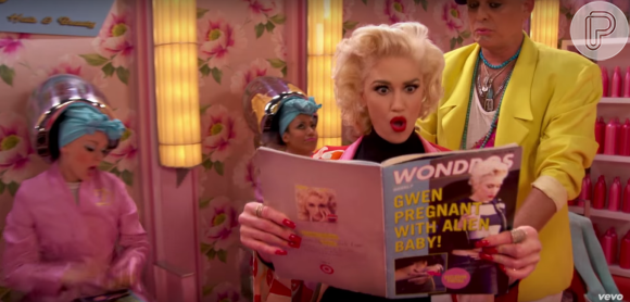 Gwen Stefani lançou o clipe de 'Make Me Like You' na última segunda-feira, 15 de fevereiro de 2016