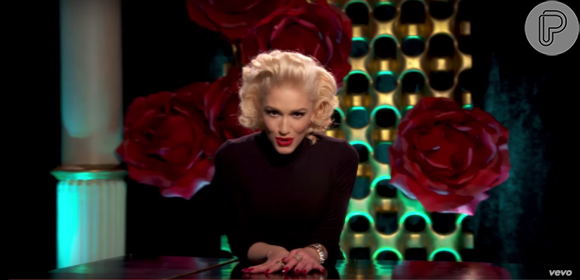 Gwen Stefani lançou o clipe de 'Make Me Like You' na última segunda-feira, 15 de fevereiro de 2016