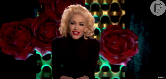 Gwen Stefani lançou o clipe de 'Make Me Like You' na última segunda-feira, 15 de fevereiro de 2016
