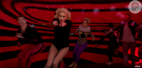 Gwen Stefani lançou o clipe de 'Make Me Like You' na última segunda-feira, 15 de fevereiro de 2016