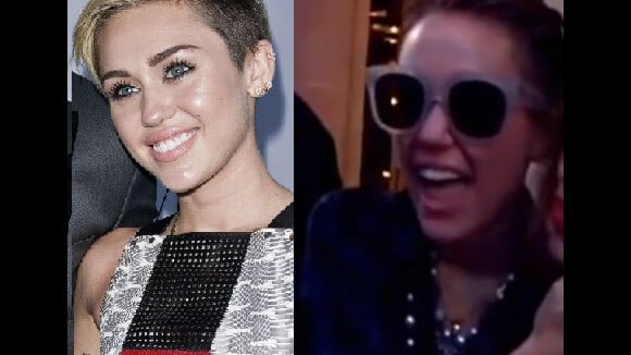 Miley Cyrus, ex de Liam Hemsworth, muda o visual e aposta em cabelo castanho