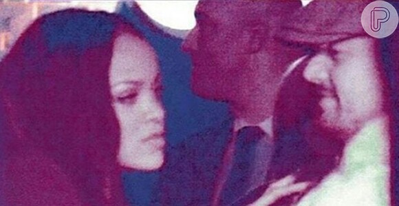 Leonardo DiCaprio foi visto em clima de romance com Rihanna em Paris