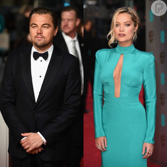 Leonardo DiCaprio vive affair com a apresentadora irlandesa Laura Whitmore