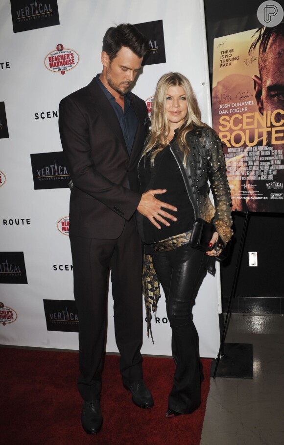 Fergie é casada com o ator e ex-modelo Josh Duhamel