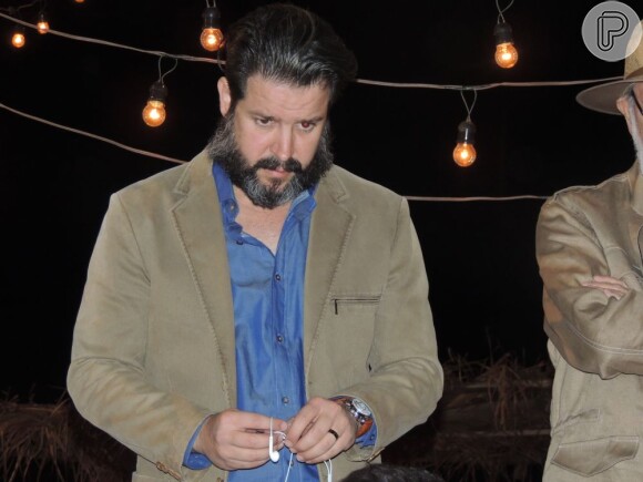 'Amores Roubados': Murílio Benício interpreta Jaime, pai de Antônia (Isis Valverde) e marido de Isabel (Patrícia Pillar)