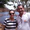 Isis Valverde e o turismólogo Genilson Aragão