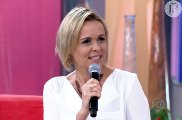 Giulia Gam participou do 'Encontro com Fátima Bernardes' desta quarta-feira, 18 de setembro de 2013