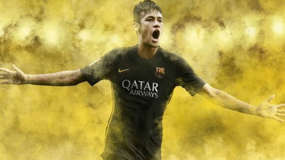 Neymar é modelo de novo uniforme do Barcelona após boa atuação contra Ajax