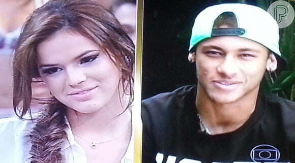 Neymar e Bruna Marquezine assumiram o relacionamento no Carnaval de 2013