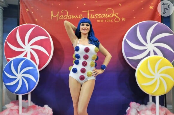 Katy Perry ganha seu espaço no Madame Tussauds em Nova York