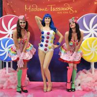 Katy Perry ganha estátua de cera no Madame Tussauds em Nova York