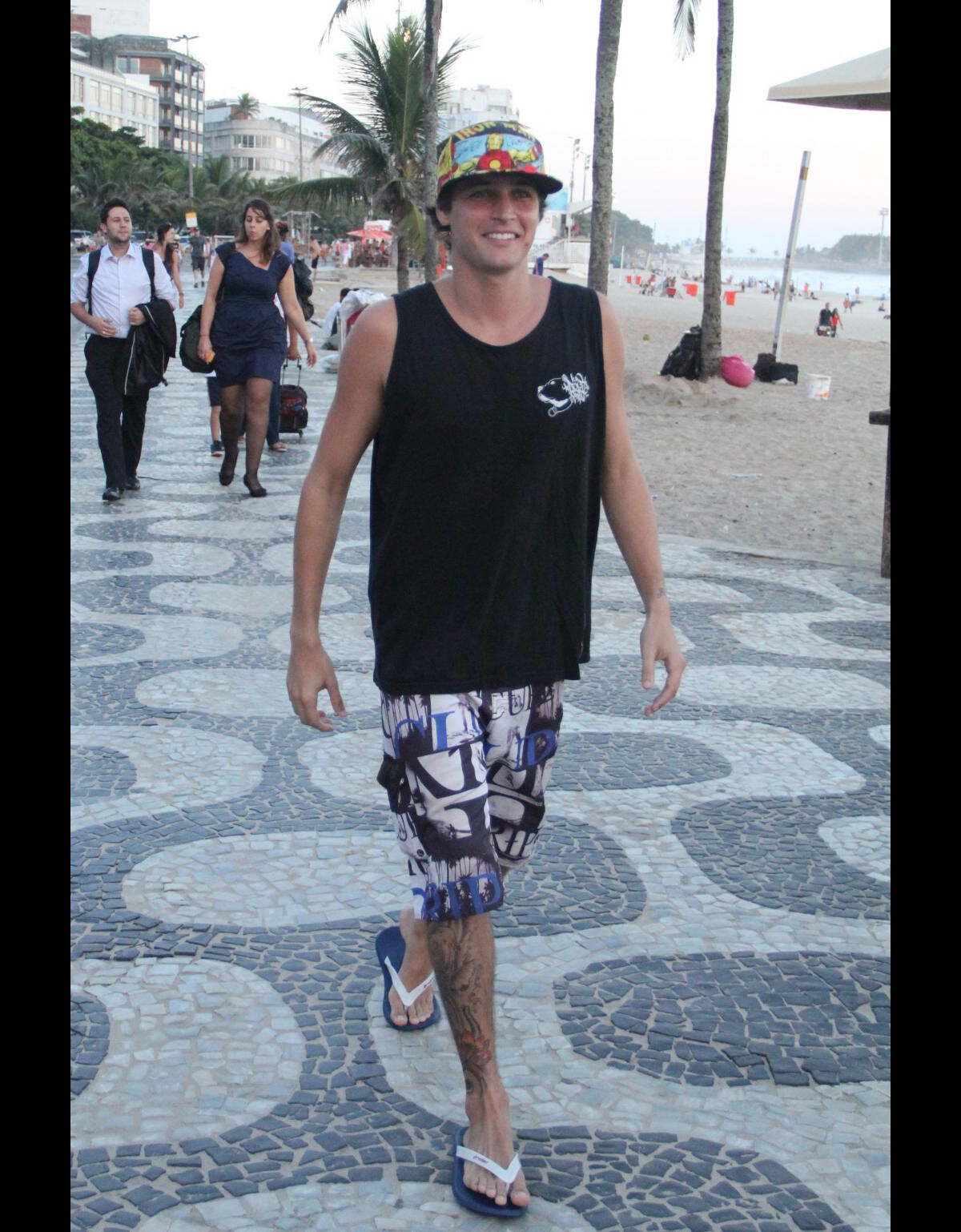 Foto: Felipe Dylon foi assaltado em Ipanema na última terça-feira, 24 ...