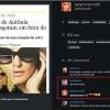 Antonia Fontenelle e Bruno Martins trocam mensagens carinhosas por meio dos comentários do Instagram. A atriz e o assistente de direção da TV Globo foram flagrados aos beijos no Rock in Rio