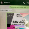 Anitta compartilhou a conversa que teve com Ludmilla convidando-a para seu aniversário de 23 anos