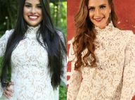 Munik, campeã do 'BBB16', repete vestido de Hanna Romanazzi: 'Presente das fãs'