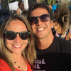 Fernanda Gentil e o empresário Matheus Braga namoraram durante 15 anos