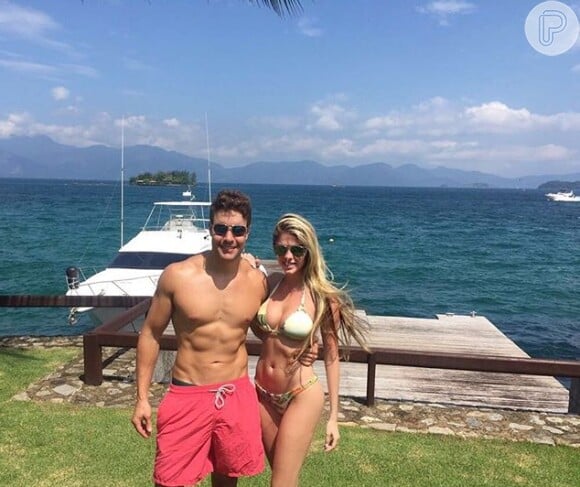 Bárbara Evans e Antonio Villarejo gostam de viajar juntos