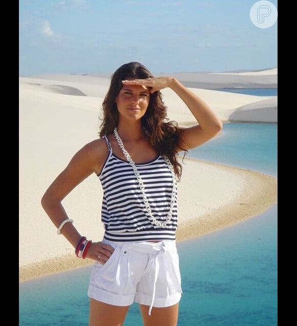 No instagram, a modelo Daniella Sarahyba declarou: 'Quero um Brasil melhor. Um dia decisivo. Avante Brasil'