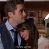 Lea Michele, a namorada de Cory Monteith e a Rachel, aparece chorando no vídeo promocional do episódio de 'Glee' que marca a morte de Finn Hudson