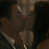 Novela 'Totalmente Demais': Carolina (Juliana Paes) beija Hugo (Orã Figueiredo) e ele se encanta. 'Doce e suave'. Cena vai ao ar nesta sexta-feira, 8 de abril de 2016