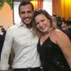 Maria Claudia, vice-campeã do 'Big Brother Brasil 16', contou que o namorado, Matheus mudou: 'Ele é um príncipe e cuida bem de mim'