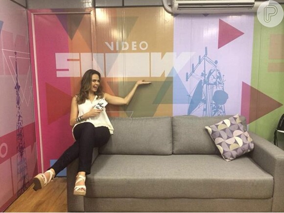 Ana Paula Renault segue como repórter do 'Vídeo Show'