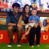 Felipe Simas e Mariana Uhlmann comemoram o aniversário de 2 anos do filho, Joaquim, em 10 de abril de 2016