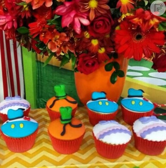 Festa de Joaquim contou com cupcakes personalizados