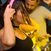 Anitta se divertiu ao bancar a DJ no evento 'NovoVerã021', em boate da Barra da Tijuca, Zona Oeste do Rio de Janeiro, neste domingo, 10 de abril de 2016