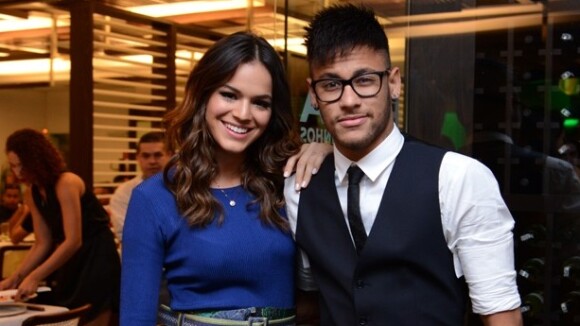 Neymar mantém contato com Bruna Marquezine após fim do namoro: 'Somos amigos'