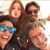 Marina Ruy Barbosa viajou para o Uruguai com Juliana Paes, Daniel Rocha e o diretor Luiz Henrique Rios para gravar "Totalmente Demais", nesta segunda-feira, dia 11 de março de 2016
