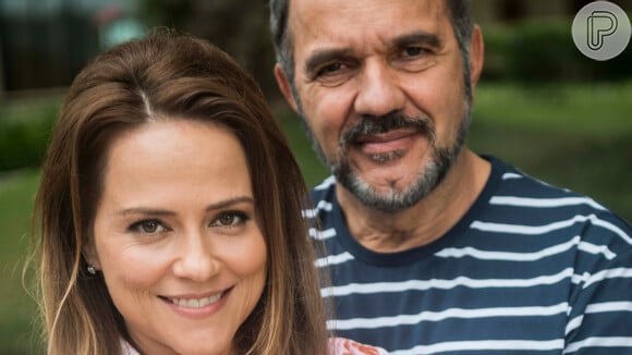 Na novela 'Totalmente Demais', Germano (Humberto Martins) reata casamento com Lili (Vivianne Pasmanter)